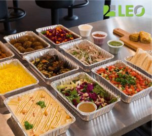 Khay nhôm chữ nhật LEO được ứng dụng trong các lĩnh vực nào?