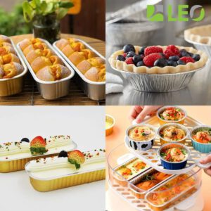 Khay nhôm nướng bánh cao cấp giúp nâng tầm giá trị sản phẩm