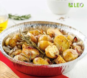 Khay nhôm tròn LEO sự lựa chọn không thể thiếu trong căn bếp gia đình