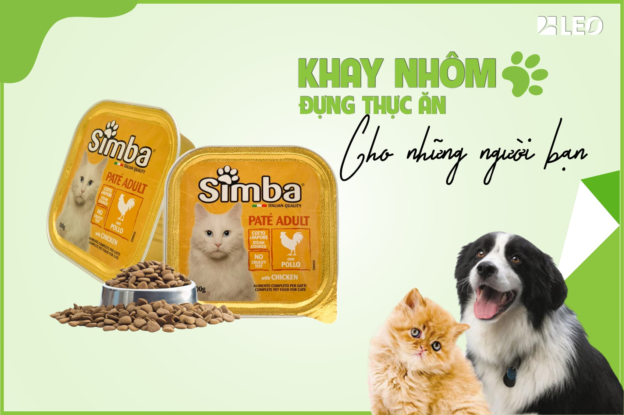 Bao Bì Nhôm Đóng Gói Thức Ăn Cho Thú Cưng