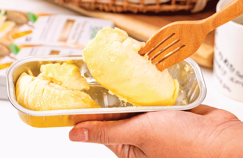 Bao bì nhôm giúp sầu riêng Việt chinh phục thị trường quốc tế