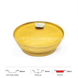 Chén nhôm tròn 100ml