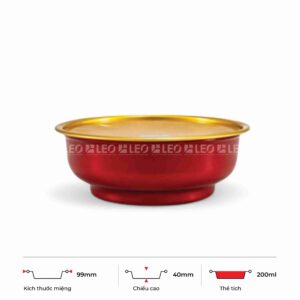 Chén nhôm tròn 200ml