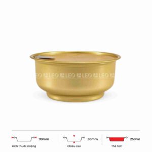 Chén nhôm tròn 250ml