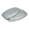 Khay nhôm oval 1500ml