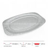 Khay nhôm oval 2670ml