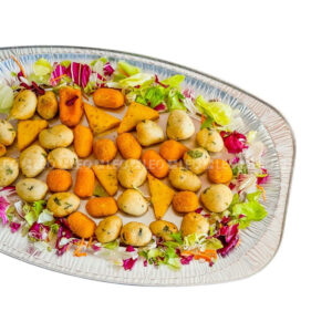 Khay nhôm oval 300ml