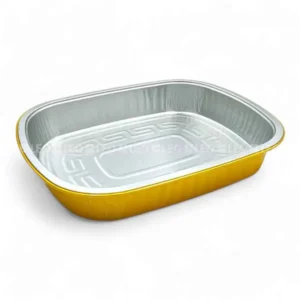 Khay nhôm oval cao cấp 1340ml