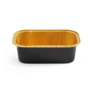 Khay nhôm chữ nhật cao cấp 168ml