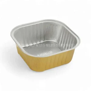 Khay nhôm vuông cao cấp 300ml