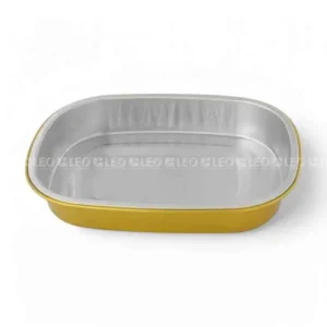 Khay nhôm oval cao cấp 740ml