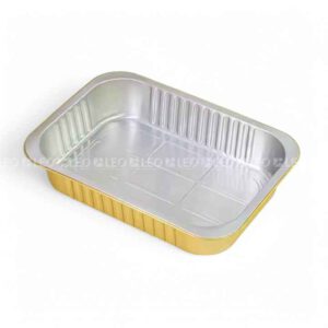 Khay nhôm chữ nhật cao cấp 2166ml