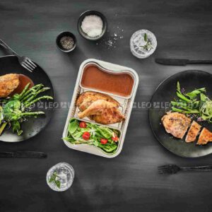 Khay nhôm chữ nhật cao cấp 4500ml