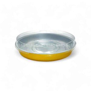 Khay nhôm tròn cao cấp 580ml