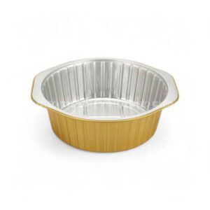 Khay nhôm tròn cao cấp 1400ml