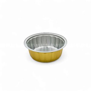 Khay nhôm tròn cao cấp 250ml