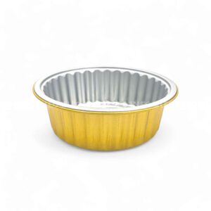 Khay nhôm tròn cao cấp 520ml