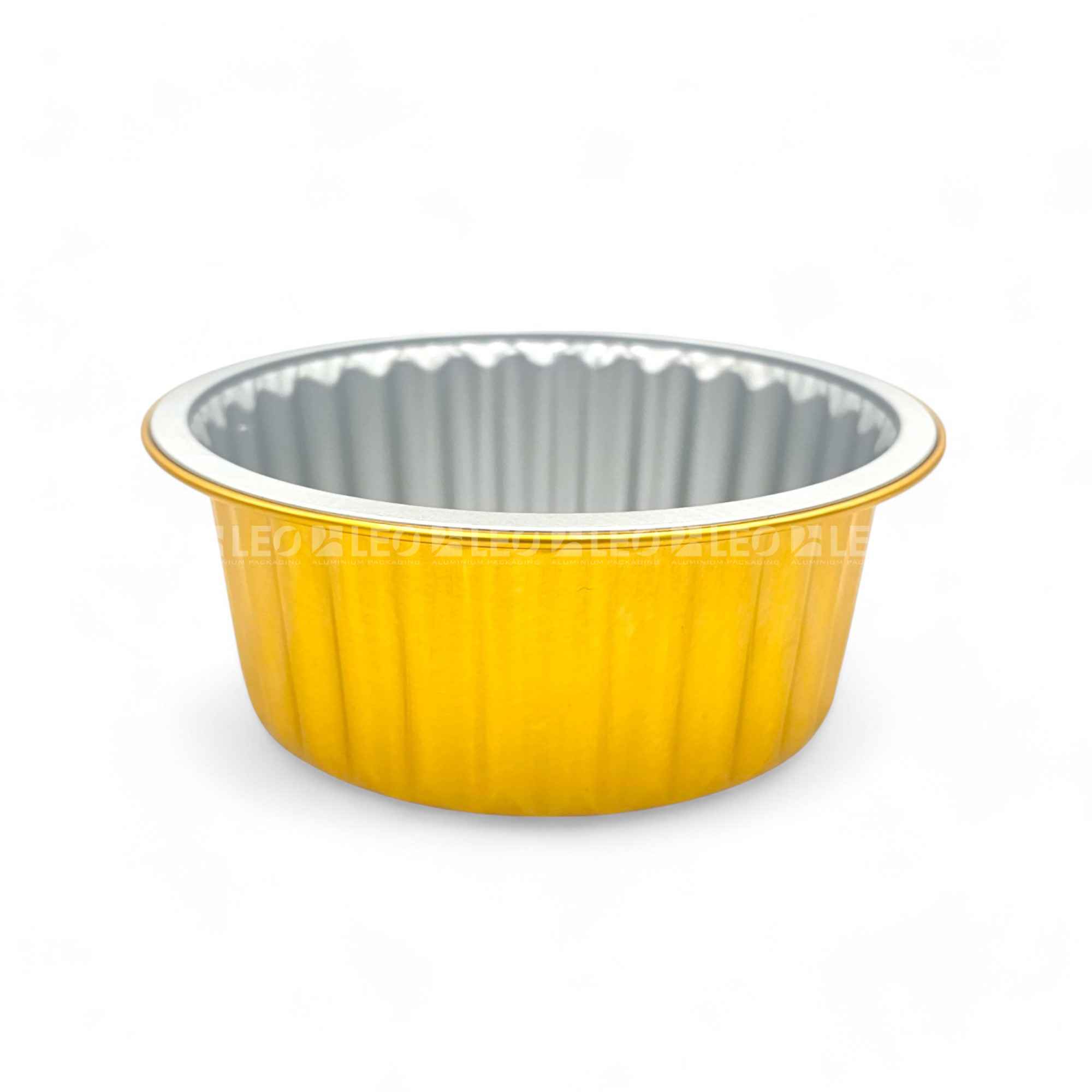 Khay nhôm tròn cao cấp 570ml 4 Khay nhôm tròn cao cấp 570ml