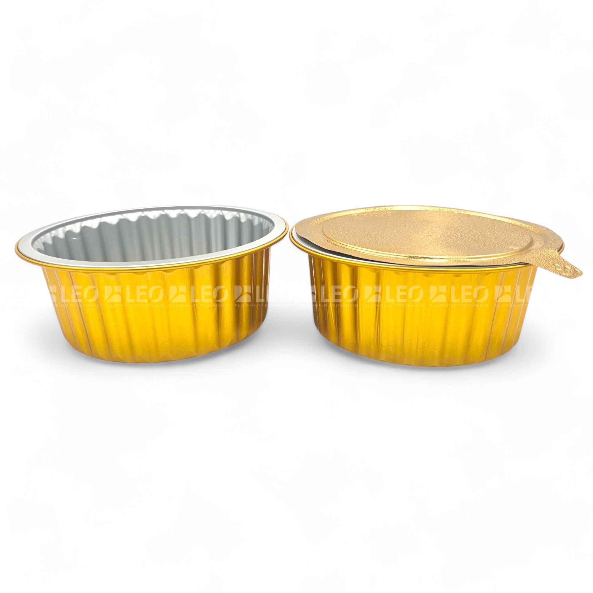 Khay nhôm tròn cao cấp 570ml 5 Khay nhôm tròn cao cấp 570ml