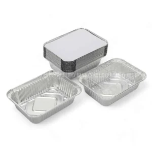 Khay nhôm chữ nhật 1040ml