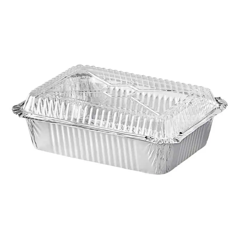 Khay nhôm chữ nhật 1040ml 5 Khay nhôm chữ nhật 1040ml