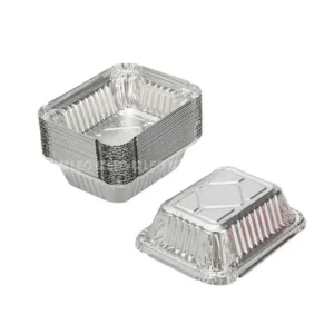 Khay nhôm chữ nhật 250ml