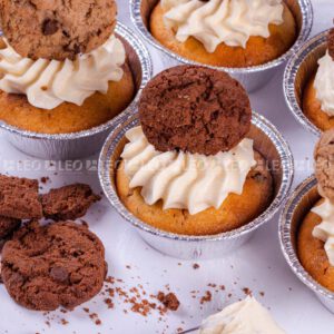 Khay nhôm tròn 55ml