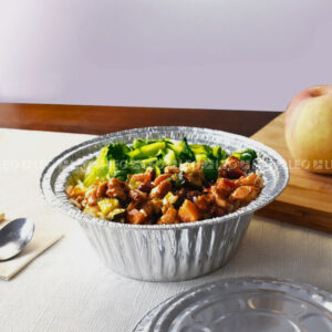 Khay nhôm tròn 750ml