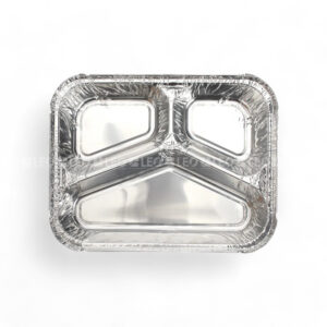 Khay nhôm 3 ngăn 700ml