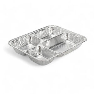 Khay nhôm 4 ngăn 850ml