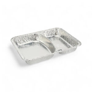 Khay nhôm 2 ngăn 850ml