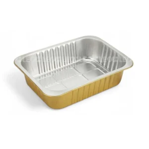 Khay nhôm chữ nhật cao cấp 1025ml