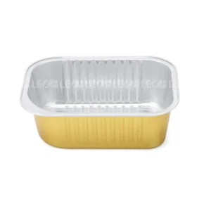 Khay nhôm chữ nhật cao cấp 660ml