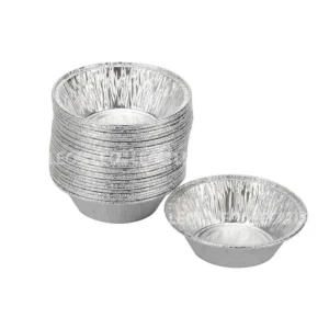 Khay nhôm tròn 40ml